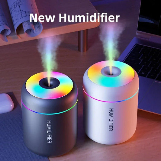 180ML Mini Air Humidifier-USB Electric Aroma Diffuser