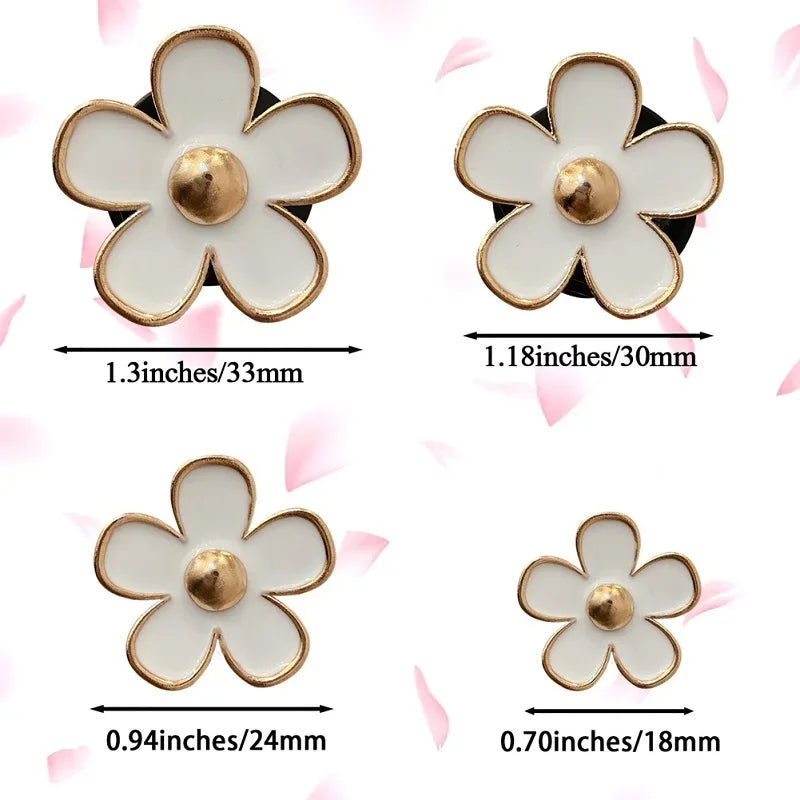 Car Outlet Vent Perfume Clips - Cute Flower