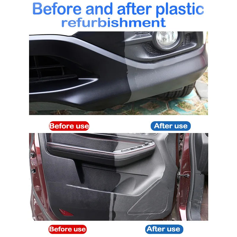 Car Plastic Restoration