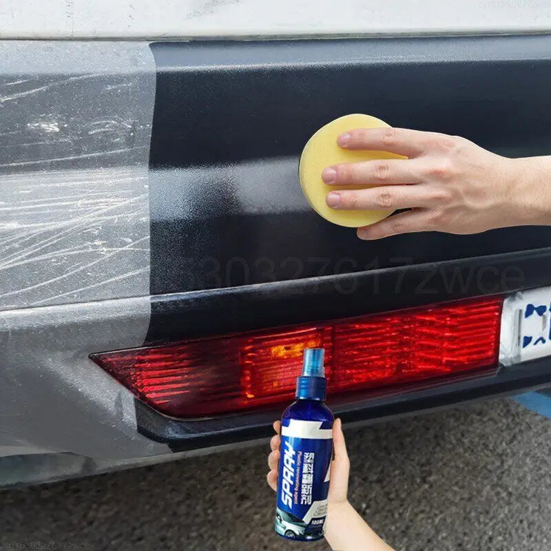 Car Plastic Restoration