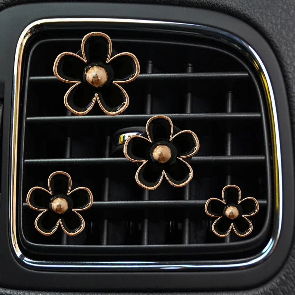 Car Outlet Vent Perfume Clips - Cute Flower