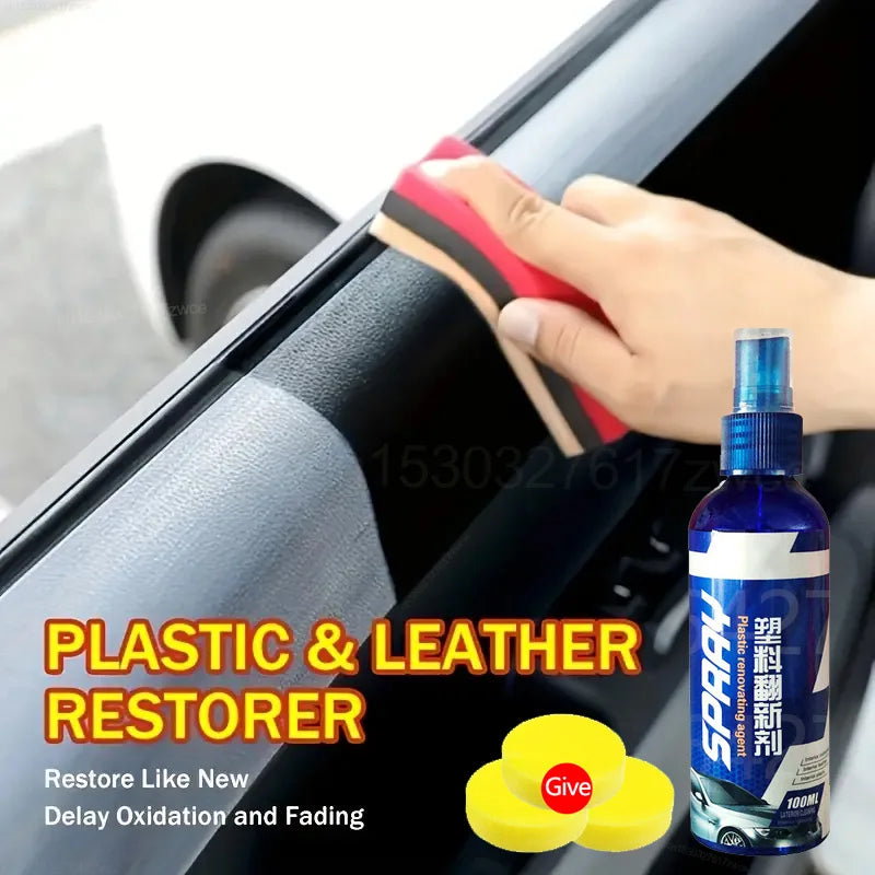 Car Plastic Restorer Coating Agent