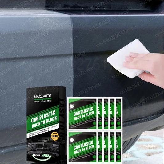 Car Plastic Restoration - Coating Agent