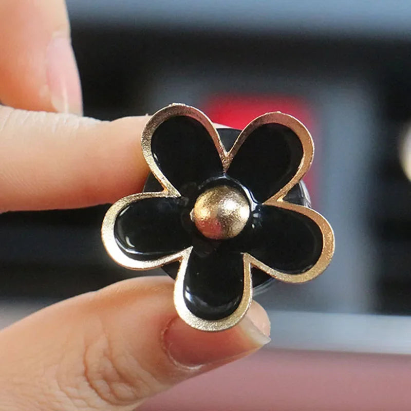 Car Outlet Vent Perfume Clips - Cute Flower