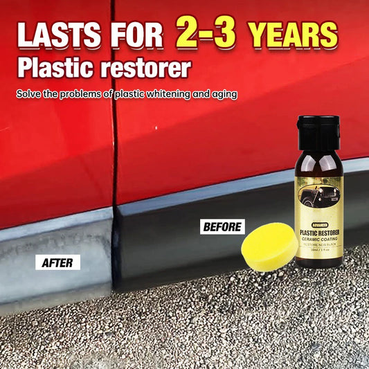 Car Plastic Restorer Ceramic